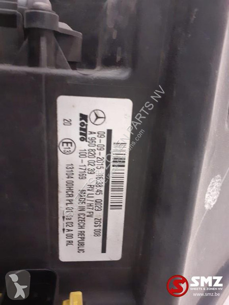 Reservedele til lastbil Mercedes Occ koplamp...