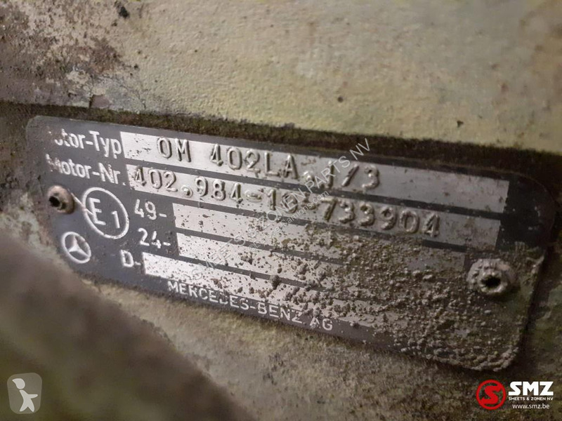 Náhradní díly pro kamiony Mercedes Occ motor...