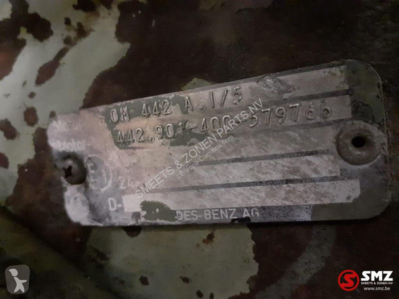 Náhradní díly pro kamiony Mercedes Occ motor...