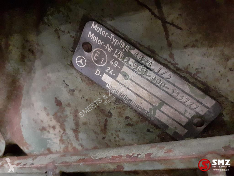 Náhradní díly pro kamiony Mercedes Occ motor...