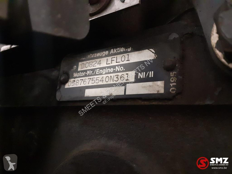 Reservedele til lastbil MAN Occ motor D0824...