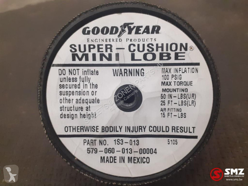 Reservdelar lastbilar  Goodyear super cushion...