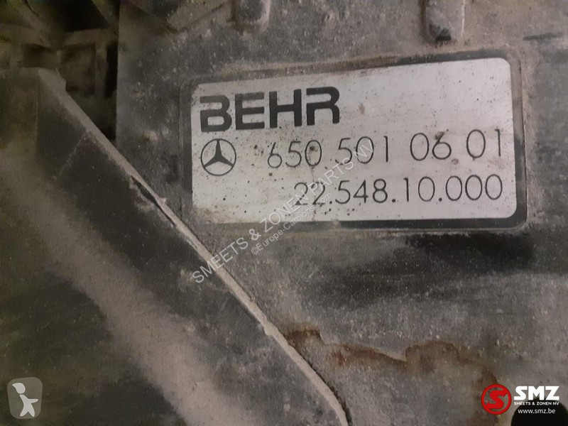 Reservdelar lastbilar Mercedes Occ radiator +...