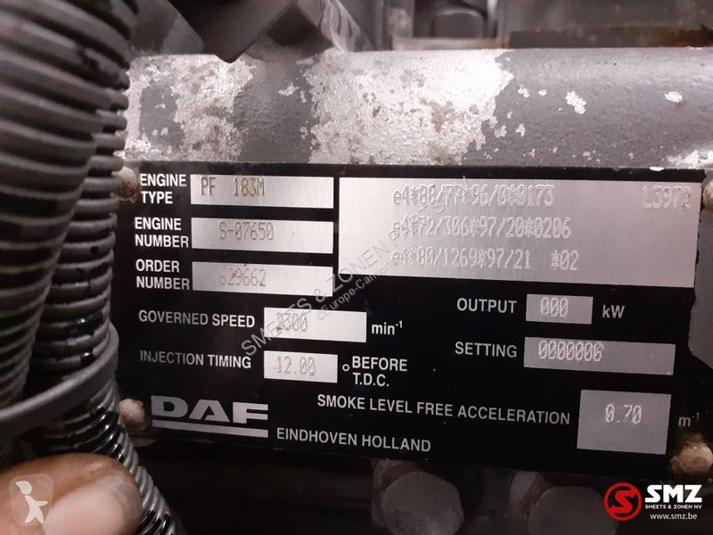 Ricambio per autocarri DAF Occ motor PF183M DAF