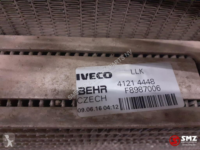 Reservdelar lastbilar Iveco Occ radiator +...