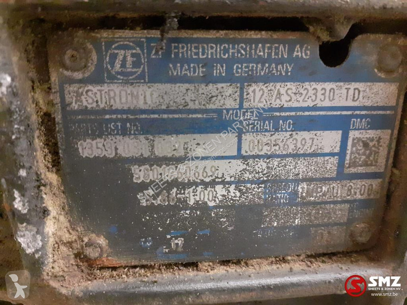 Reservdelar lastbilar Iveco Occ versnellingsbak...