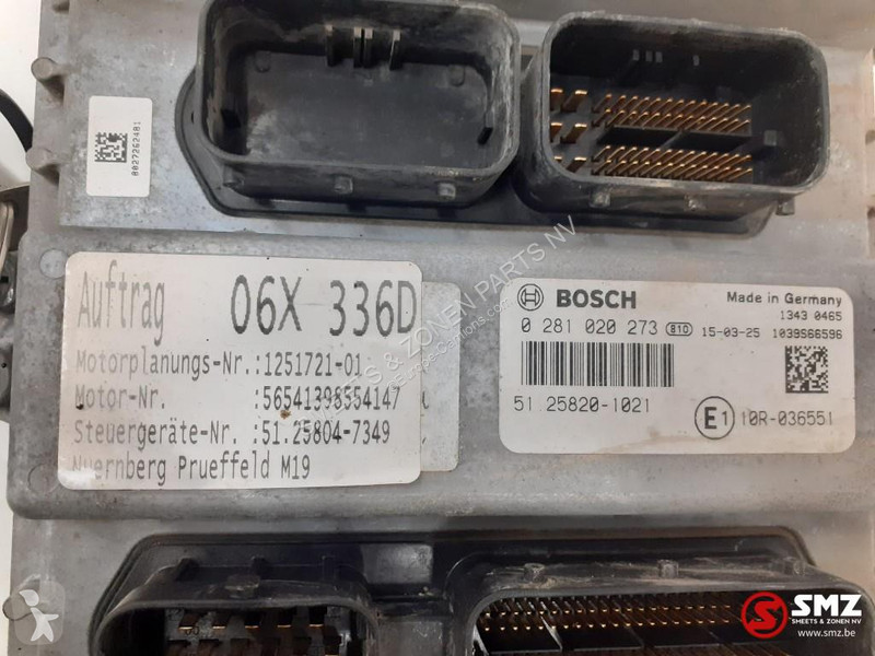 Reservdelar lastbilar MAN Occ ECU startersset MAN