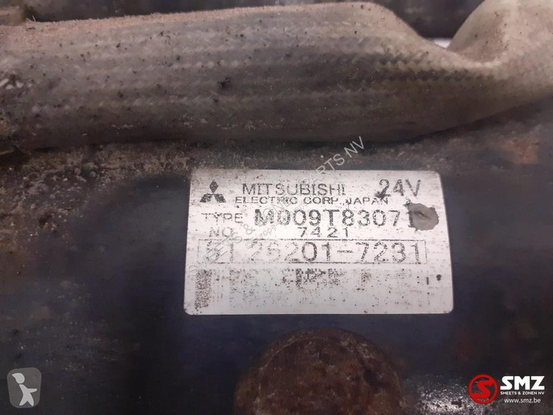 Reservdelar lastbilar Mitsubishi Occ starter...