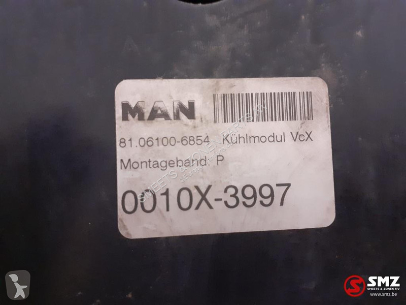 Reservdelar lastbilar MAN Occ radiatorset MAN