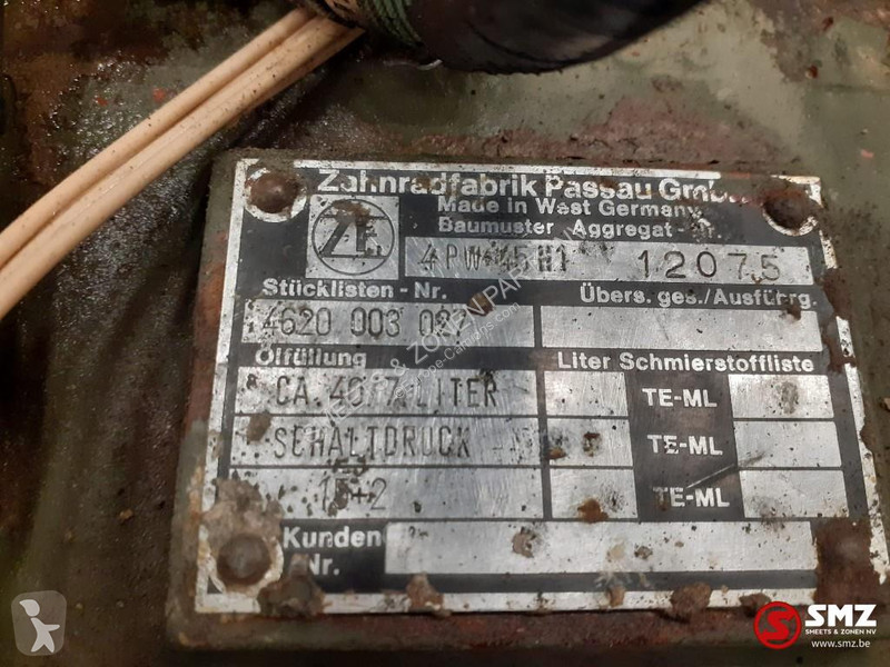 Pièces poids lourds Zettelmeyer Occ...