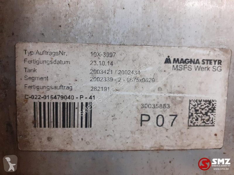 Reservedele til lastbil MAN Occ brandstoftank...
