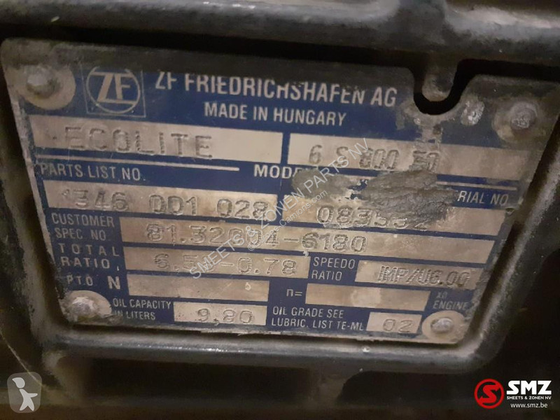 Reservdelar lastbilar MAN Occ versnellingsbak...