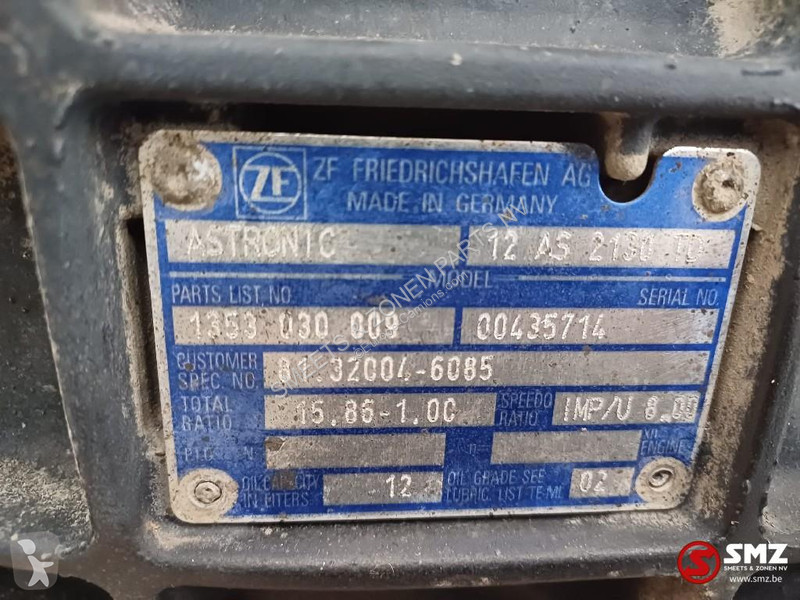 Reservdelar lastbilar MAN Occ versnellingsbak...