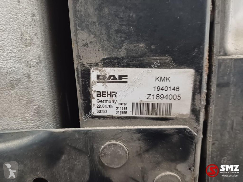 Náhradní díly pro kamiony DAF Occ radiator +...
