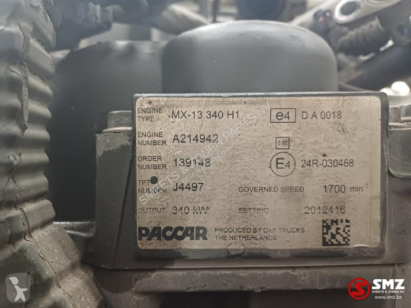 Vrachtwagenonderdelen DAF Occ motor MX13 340H1 DAF