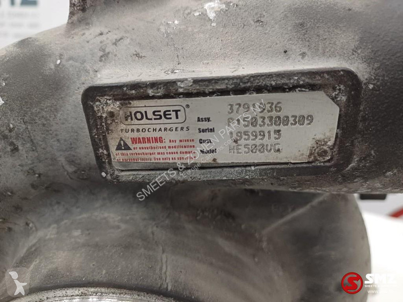 Reservdelar lastbilar DAF Occ turbocharger DAF