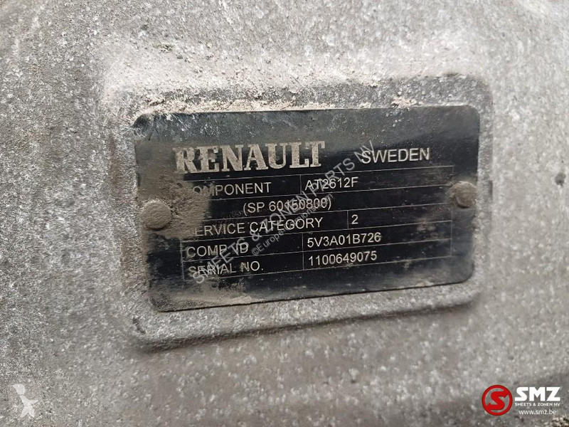 Reservdelar lastbilar Renault Occ...