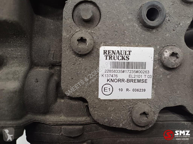 Reservdelar lastbilar Renault Occ luchtdroger...