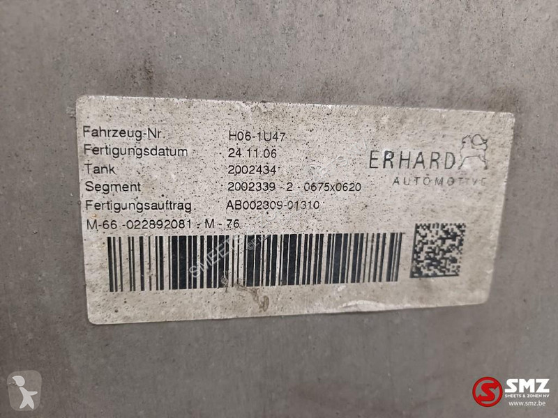 Reservdelar lastbilar MAN Occ brandstoftank met...