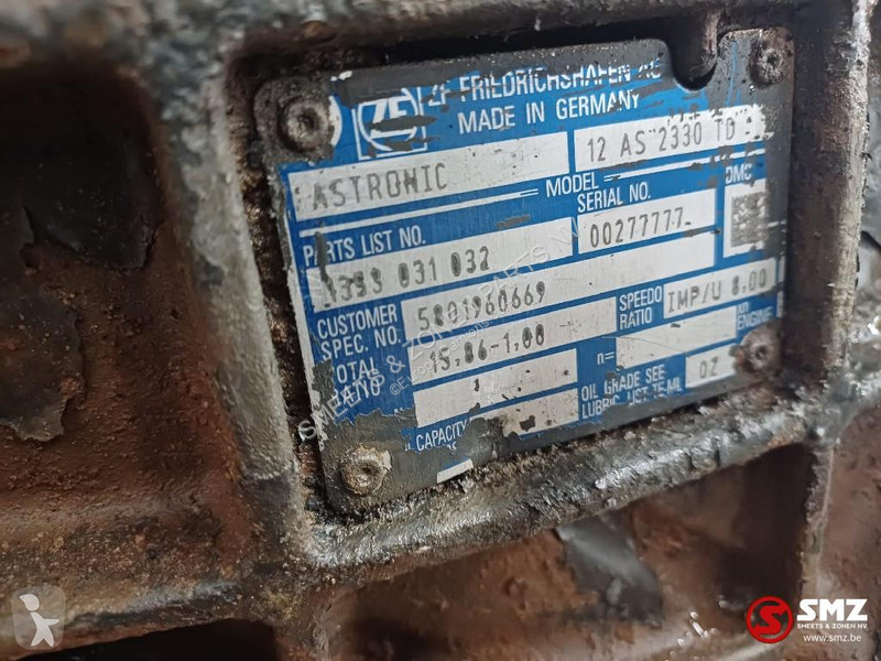 Reservdelar lastbilar Iveco Occ versnellingsbak...