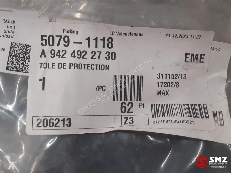 Peças pesados Mercedes Occ complete uitlaatset...