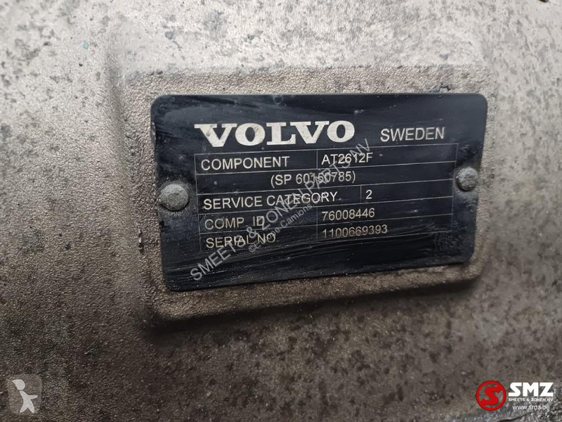 Reservdelar lastbilar Volvo Occ versnellingsbak...