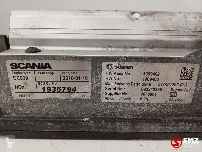 Reservdelar lastbilar Scania Occ CU...