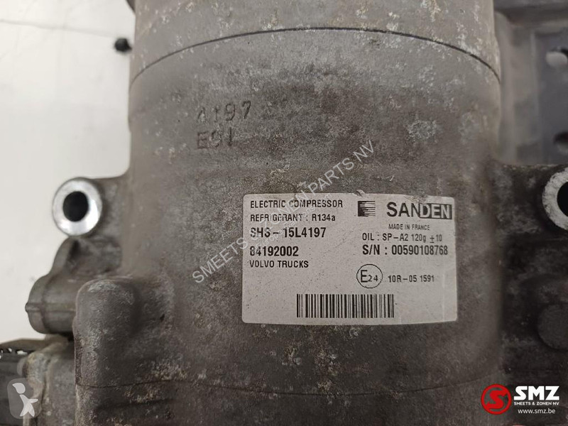 Náhradní díly pro kamiony Volvo Occ airco...