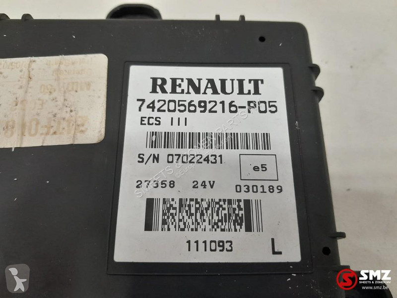 Reservdelar lastbilar Renault Occ ECU ECS III...