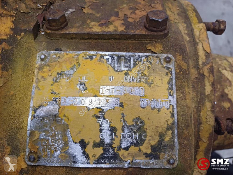 Reservdelar lastbilar Caterpillar Occ motor...