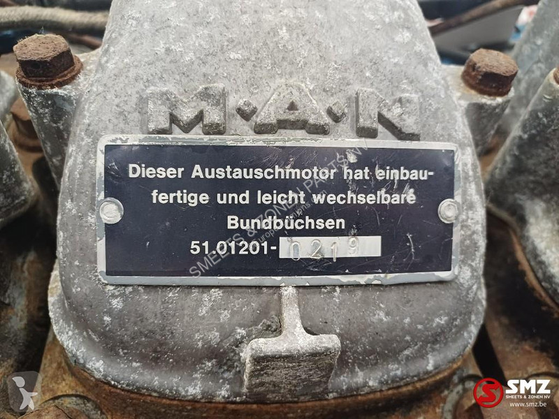 Reservedele til lastbil MAN Occ Motor MAN V8