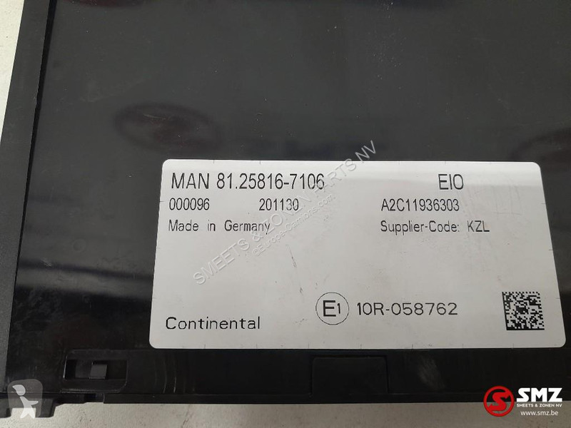 Reservdelar lastbilar MAN Occ ECU EIO...