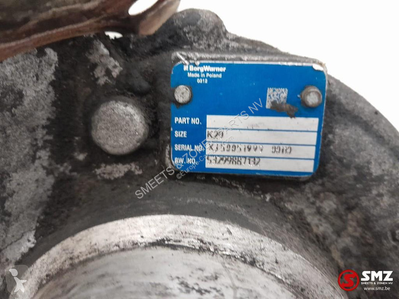 Reservdelar lastbilar MAN Occ turbocharger MAN