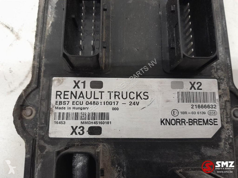 Reservdelar lastbilar Renault Occ ECU EBS7...