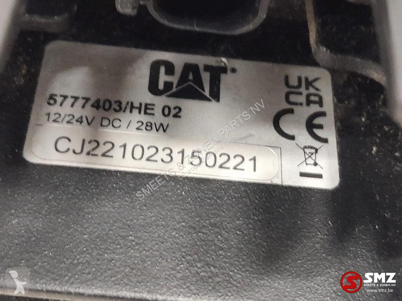 Pièces poids lourds Caterpillar Lamp GP Flood...