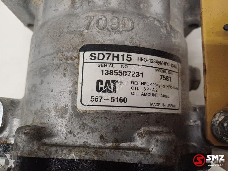 Reservdelar lastbilar Caterpillar Refrigerant...