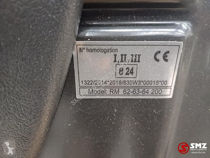 Reservdelar lastbilar  Occ tractorstoel RM...