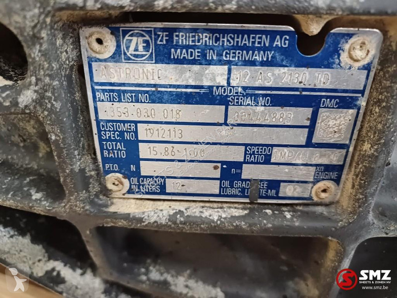 Reservdelar lastbilar DAF Occ versnellingsbak...