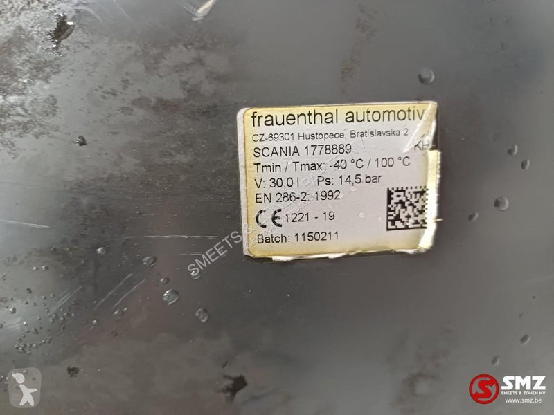 Reservdelar lastbilar Scania Occ luchtketel 30...