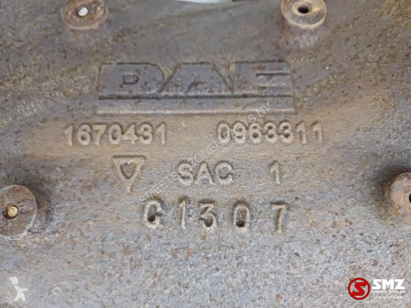 Peças pesados DAF Occ uitlaatpijp DAF
