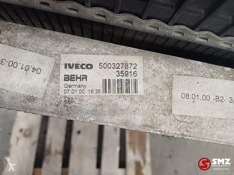 Reservdelar lastbilar Iveco Occ radiator +...