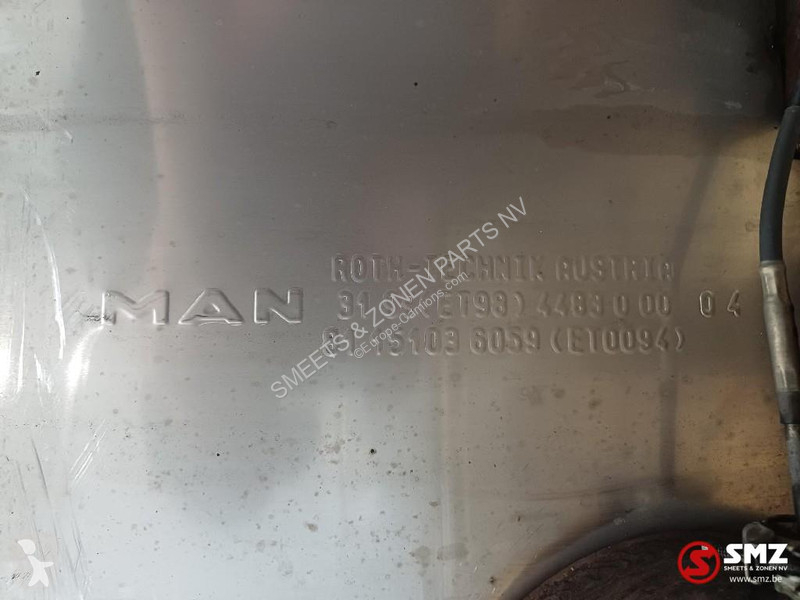 Reservdelar lastbilar MAN Occ katalysator Euro...