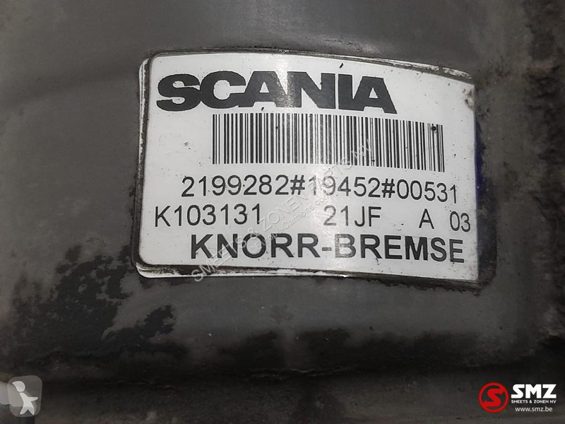 Reservdelar lastbilar Scania Occ BS...