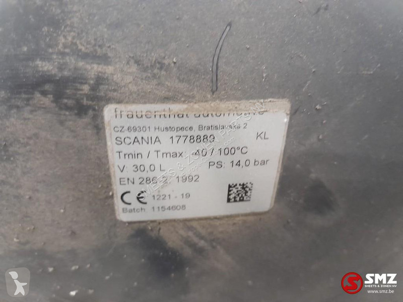 قطع غيار الآليات الثقيلة Scania Occ luchtketel...