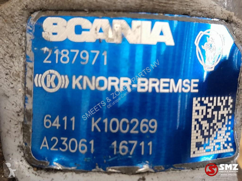 Reservedele til lastbil Scania Occ remklauw...