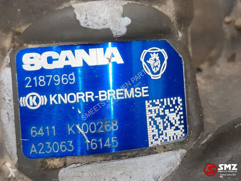 Reservdelar lastbilar Scania Occ remklauw links...