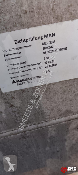 Vrachtwagenonderdelen MAN Occ brandstoftank...