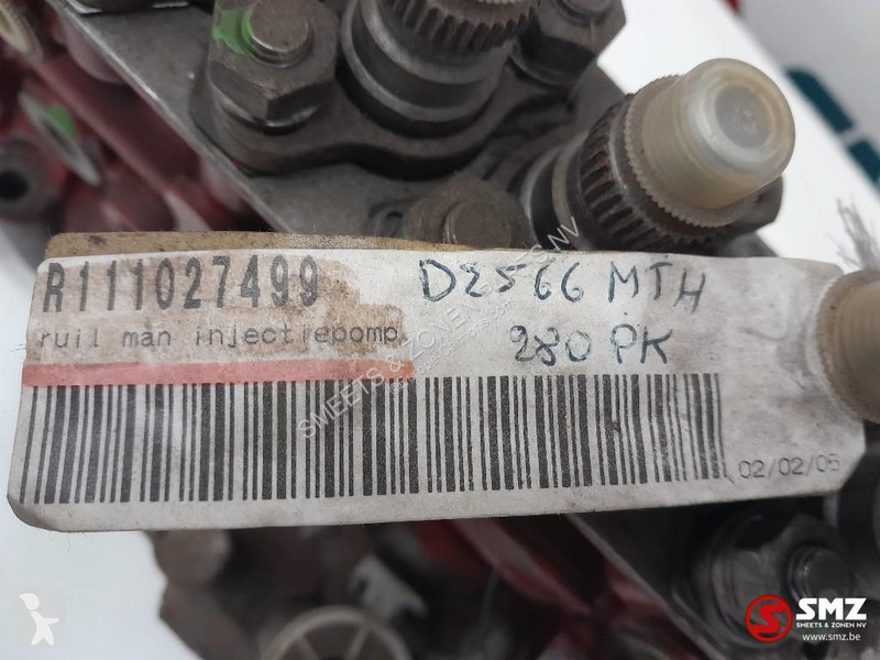 Peças pesados MAN Occ brandstofinjectiepomp D66...