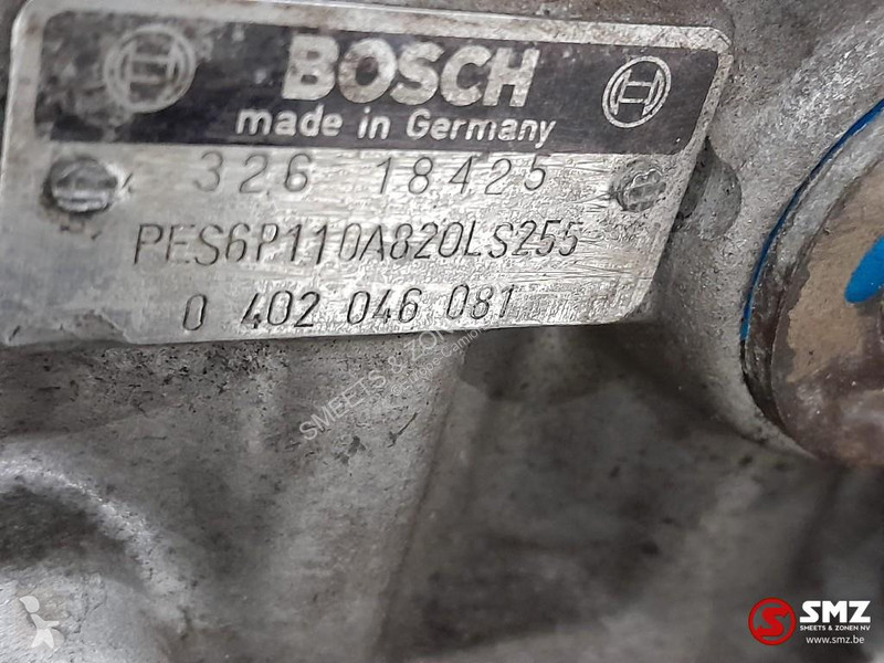Peças pesados Bosch Occ brandstofinjectiepomp...