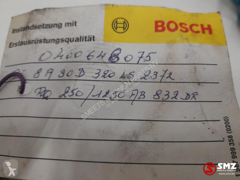Vrachtwagenonderdelen MAN Occ...